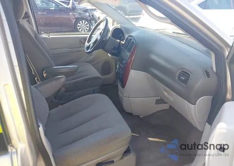 2007 Chrysler Town & Country Lx z USA, uszkodzony, nr VIN 2A4GP44R47R342541